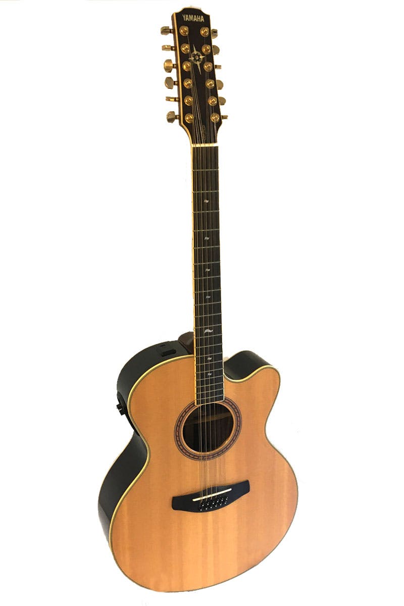 Yamaha Compass CPX-8-12 String Electro Acoustic Guitar with 