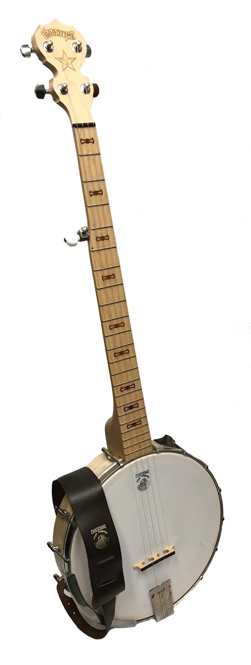 Deering The 'Maple Prince' Leader With Gig Bag - Commission Sale