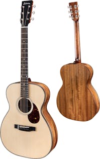 Eastman E3OME Electro Acoustic Orchestra Model Guitar with Gig Bag