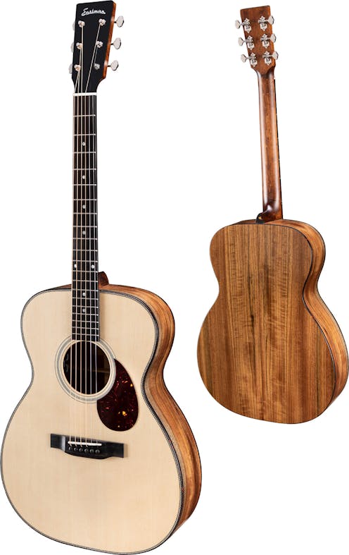 Eastman E3OME Electro Acoustic Orchestra Model Guitar with Gig Bag