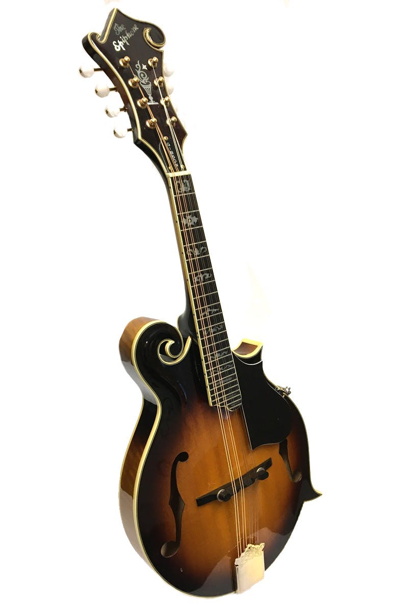 Epiphone flat mandolin MM-50 VS - 器材