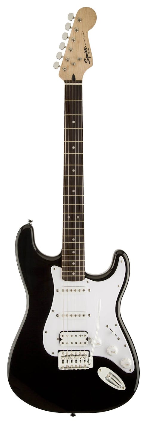 Squire by Fender Bullett Stratocaster with Tremolo Arm and Padded Gig Bag