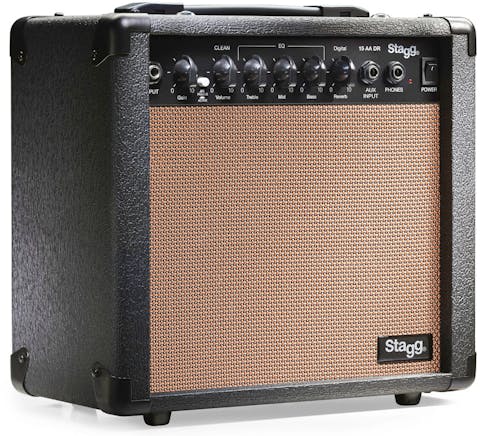Stagg 15W AA DR UK Acoustic Instrument Amplifier