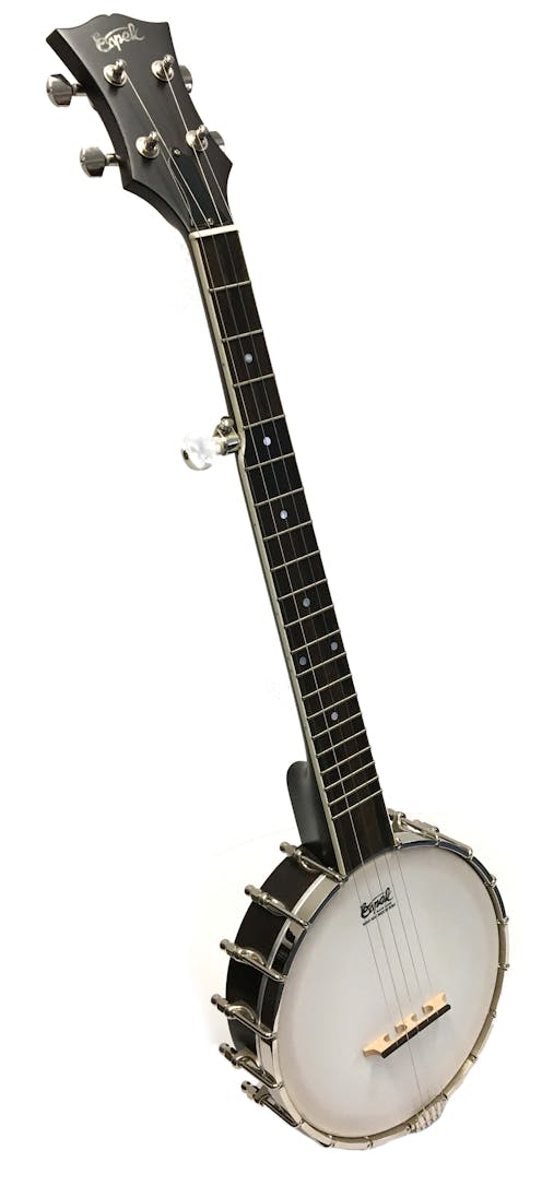 Capek Short Scale 5 string Travel Banjo with Padded Gig Bag - Commission Sale