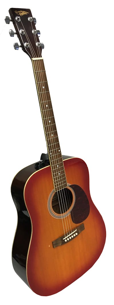 Used guitars at Eagle Music Shop. Acoustic and electric models for sale