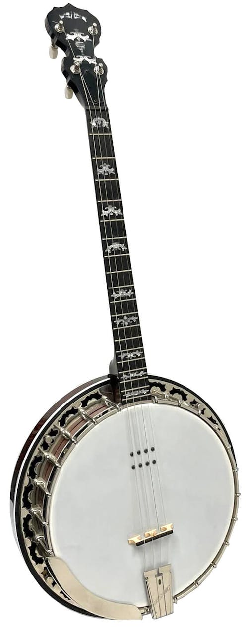 Deering Eagle II 19 Fret Tenor Banjo with Kavanjo Pickup includes Hard Case