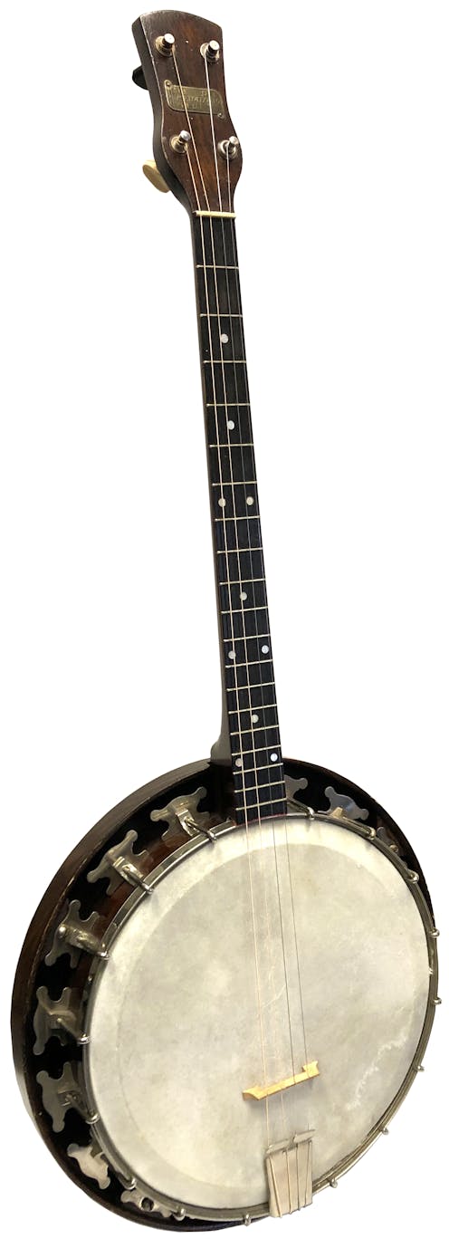 Melody Jo 19 Fret Tenor Banjo with Case