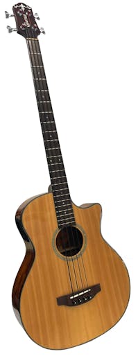 Crafter GAB798SP/N Electro Acoustic Bass Guitar with Gig Bag - Commission Sale