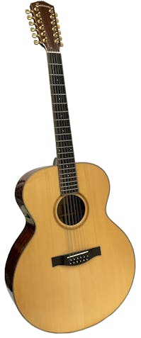 Eastman AC530-12 Acoustic 12 string Guitar with Hard Case - Commission Sale