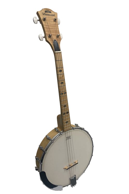 Heartwood 4 String Open Back 17 fret Tenor Banjo - Commission Sale