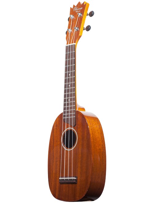 Ohana PK-25G Soprano Pineapple Ukulele