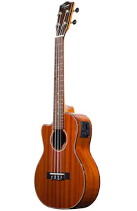 Ohana TK-35GCE-LH Left Handed Tenor Ukulele