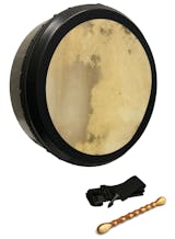 Paul McAuley 16" Tuneable Bodhran with Gig Bag and Beater