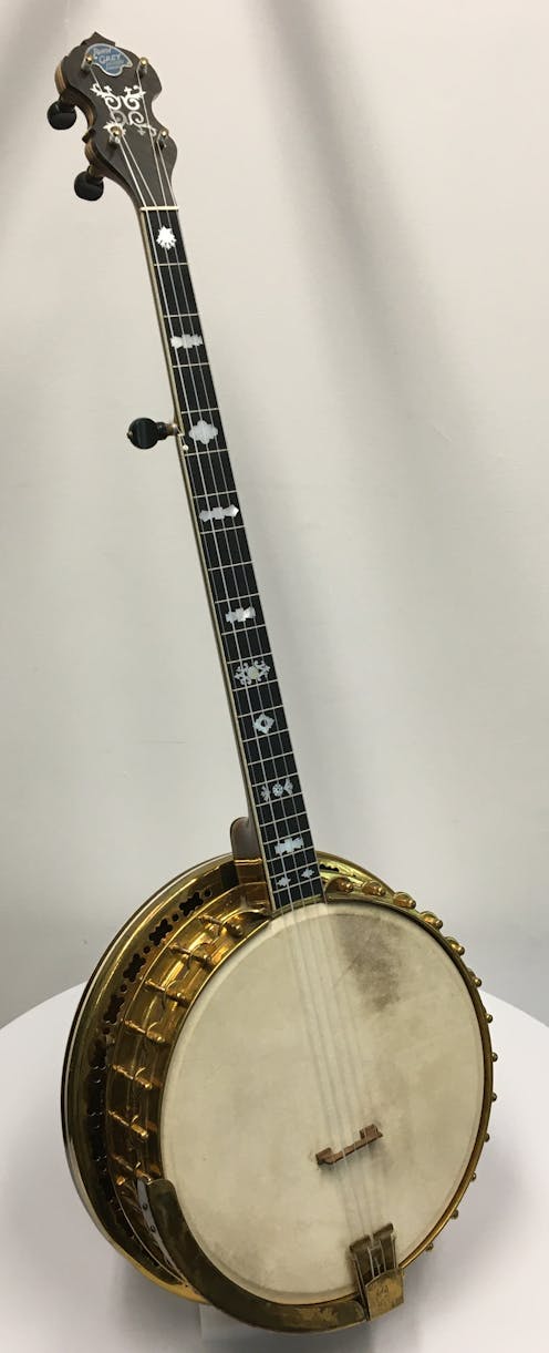 john Grey Vintage English Made 5 String Banjo - Commission Sale