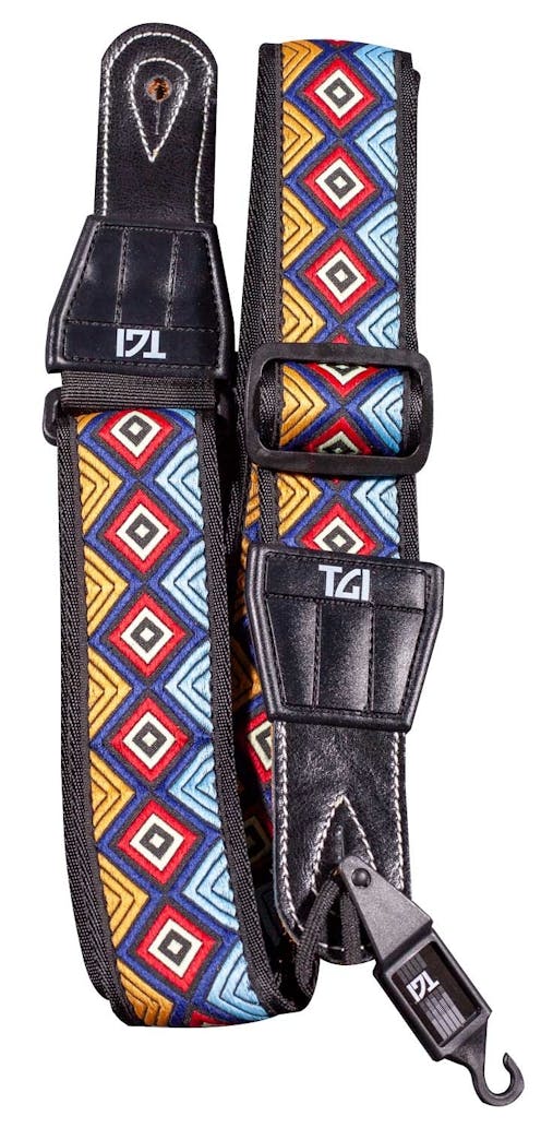 TGI Strap Woven Cotton Aztec Stitch