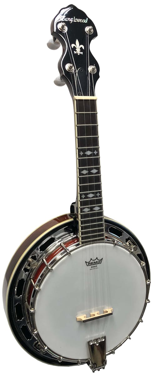 Tanglewood Banjo Ukulele with Resonator and Hard Case