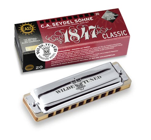 Seydel 1847 Classic - Wilde Rock Tuning