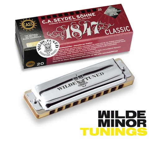 Seydel 1847 Classic - Wilde Natural Minor Tuning