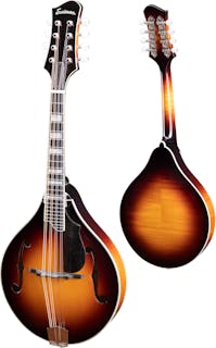 Eastman MD605 Sunburst Handcrafted A-style Electro Mandolin with Case