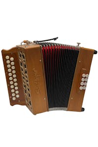 Sandpiper Melodeon - Commission Sale
