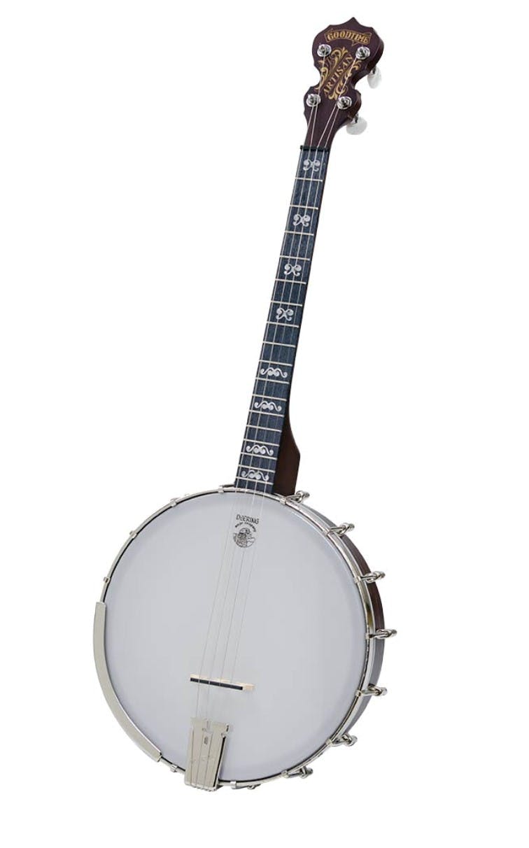 Deering 17 fret tenor shop banjo