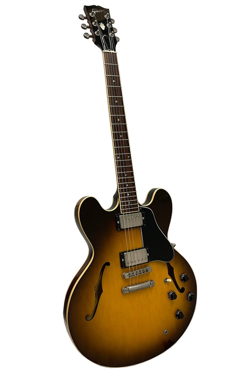 【普及品】Gibson ES335 Dot Vintage Sunburst S/N92776414 1996年製 ギブソン