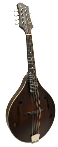 Eastman MD305 Handcrafted A-Style Mandolin with Gig Bag - Left Handed