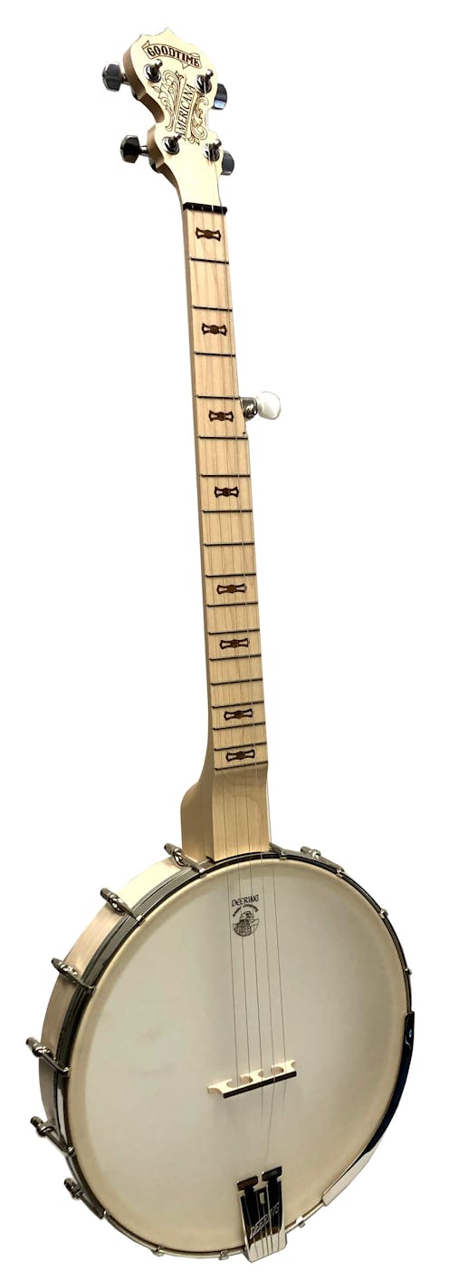Deering Goodtime Americana with Frailing Scoop - Left-Handed