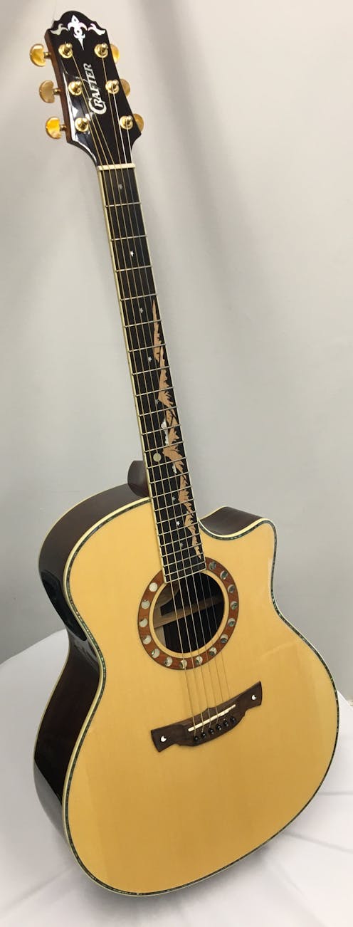 Crafter Moonlight Anniversary Model Guitar with Gig Bag - Commission Sale