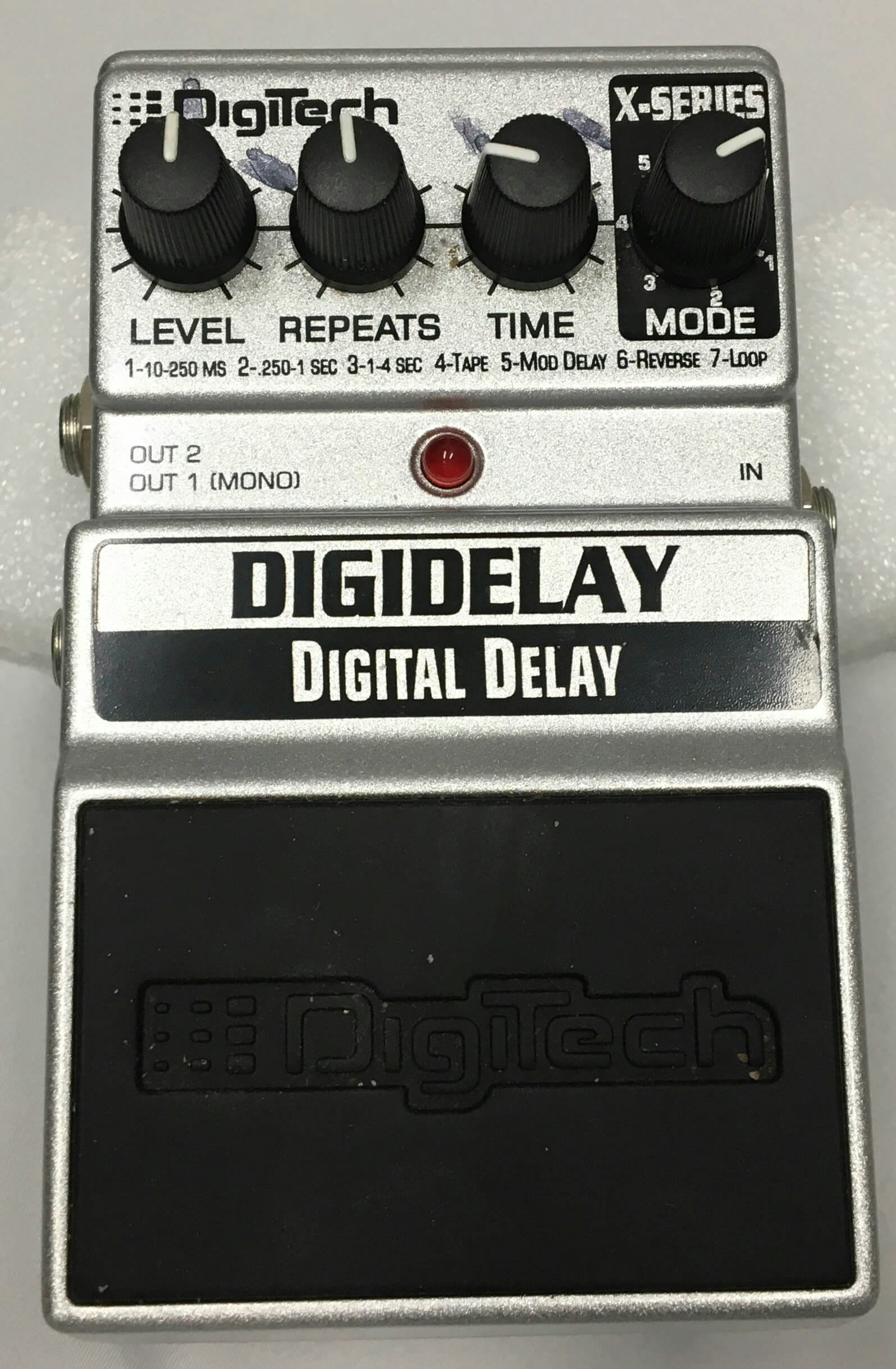 Digi-Tech Digidelay Guitar Effects Pedal with PSU Commission Sale