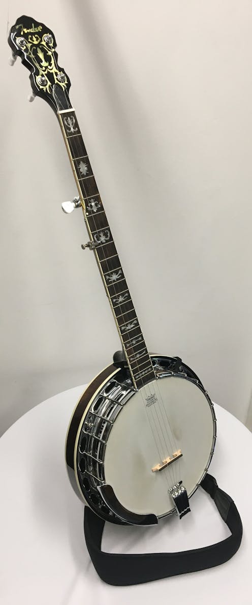 Fender FB-58 5 String Banjo with Hard Case - Commission Sale