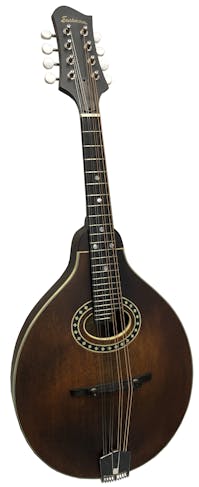 Eastman MD304L Handcrafted A-Style Mandolin with Gig Bag - Left Handed