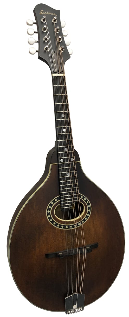 Eastman MD304L Handcrafted A-Style Mandolin with Gig Bag - Left Handed