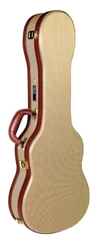 TGI Baritone Ukulele Tweed Wooden Case