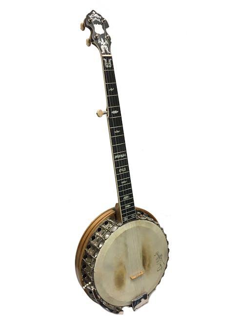 Clifford Essex Paragon 5 String Banjo