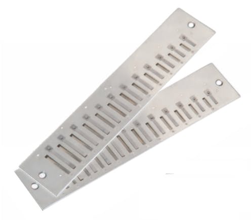 Seydel Replacement Reedplates for Seydel Non Slider Chromatic Harmonica