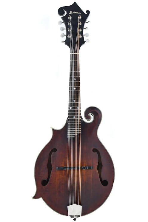 Eastman MD315L Handcrafted F-Style Mandolin with Gig Bag - Left Handed