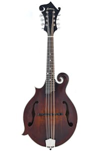 Eastman MD315L Handcrafted F-Style Mandolin with Gig Bag - Left Handed