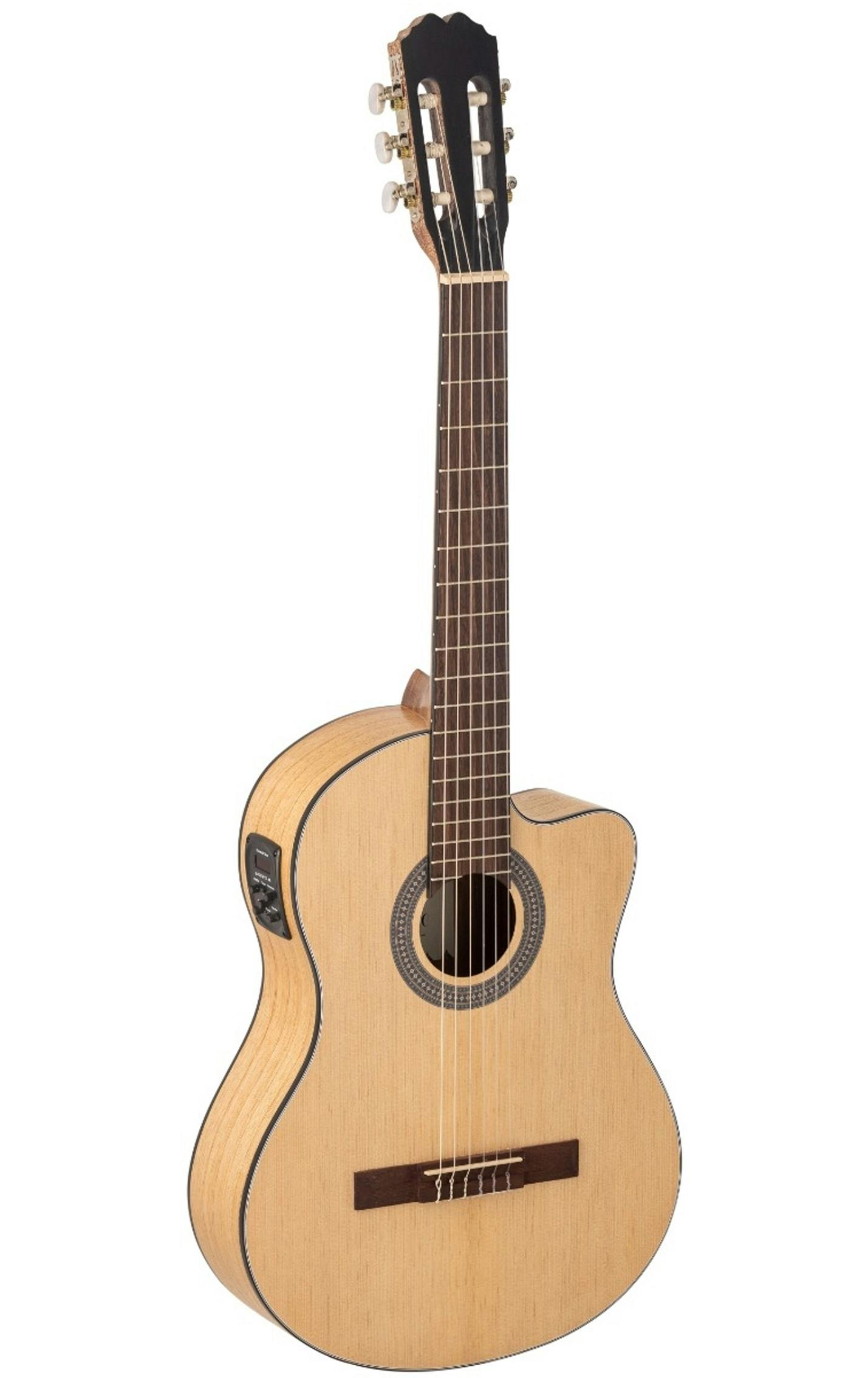 Admira Lena Electro with Cutaway Classical Guitar