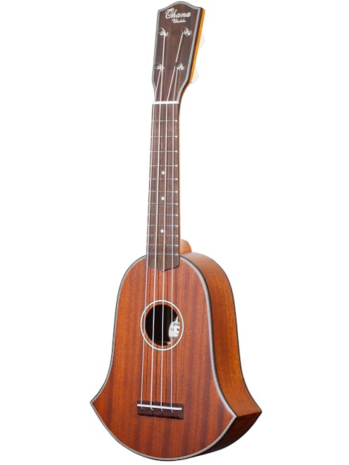 Ohana SKB-35 Bell Shaped Soprano Ukulele