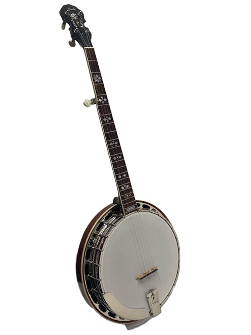 Prucha Legend 5 String Banjo with Hard Case