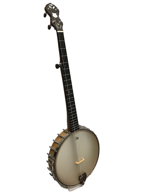 Clifford Essex Weaver 12" 5 String (Nylon) Banjo with Hard Case - Commission Sale