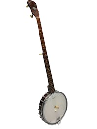 John Grey Long Neck 5 String Banjo Parts only with Hard Case - Commission Sale