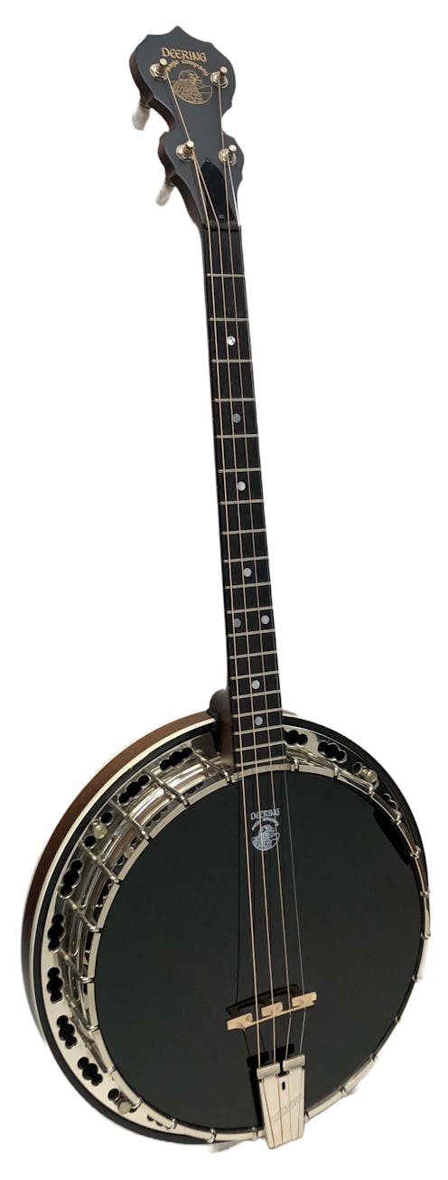 Deering Sierra 19 Fret Tenor Banjo with Ebony Head - Commission Sale
