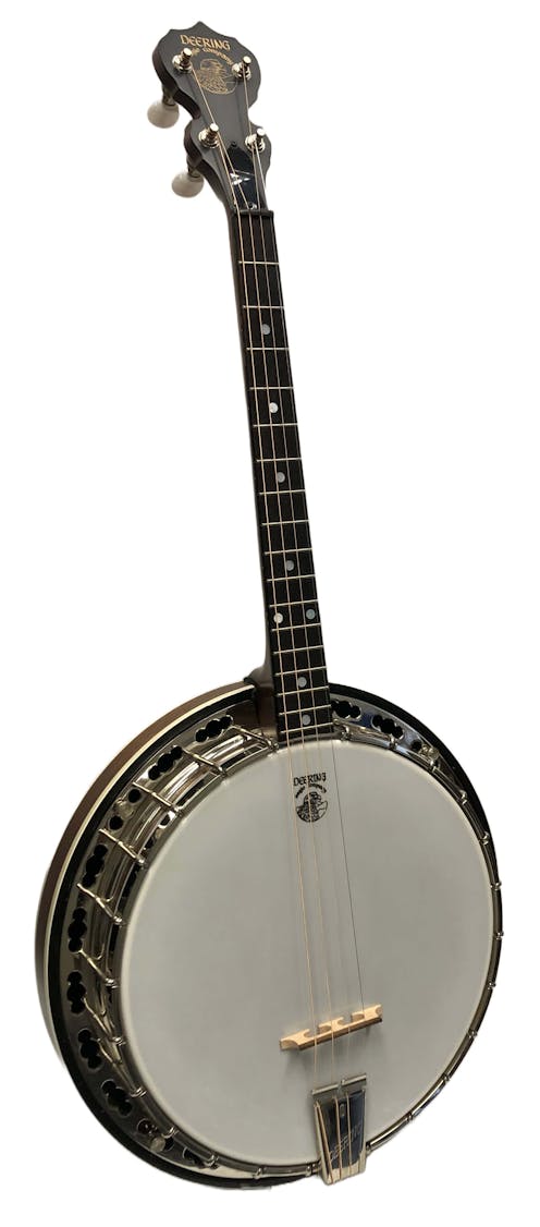 Deering Sierra 17 Fret Short Scale Tenor Banjo with Deluxe Hard Case - Commission Sale