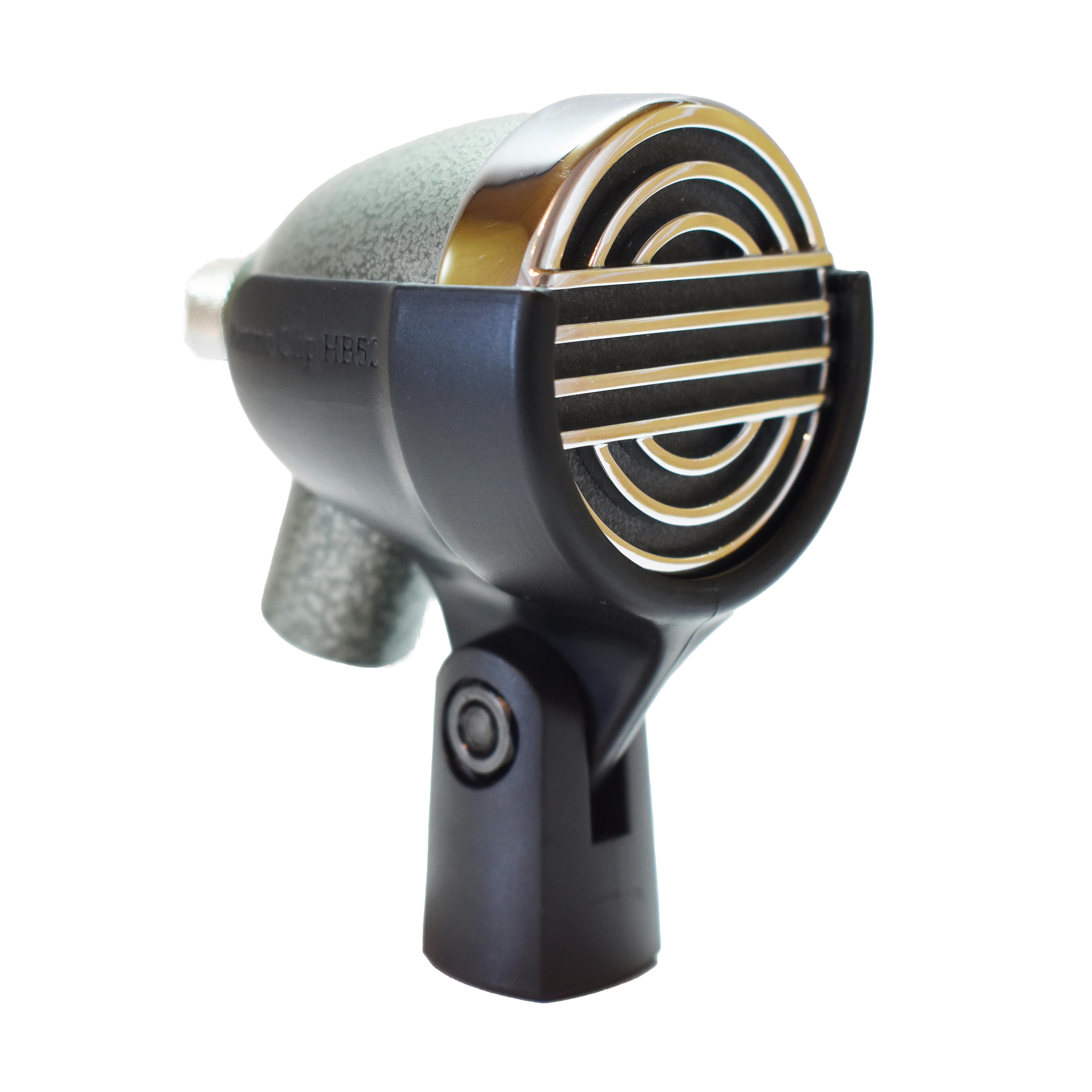 Battle Plan Ammo Clip Hohner HB52 Harmonica Microphone Holder Black