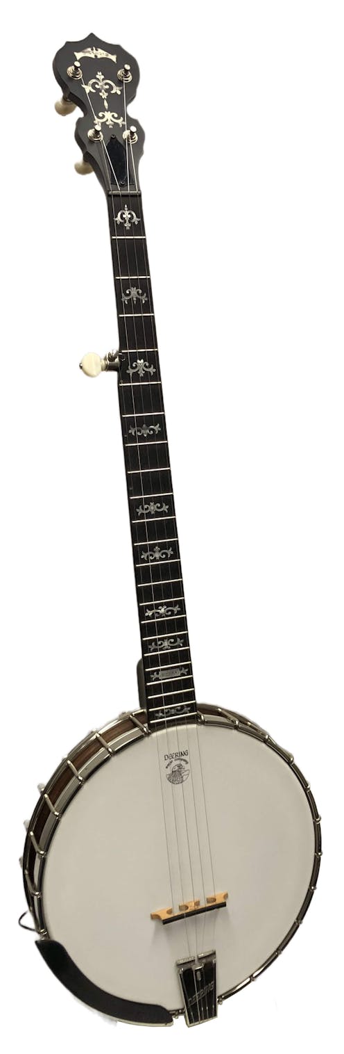 Deering Sierra 'Mahogany' Open Back with Deluxe Hard Case - Commission Sale