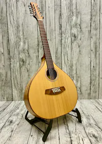 Buchanan Cittern with Pickup and Hard Case - Commission Sale