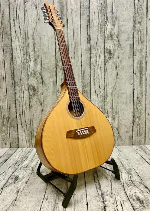 Buchanan Cittern with Pickup and Hard Case - Commission Sale