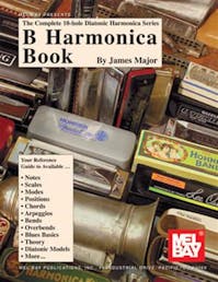 James major B harmonica book